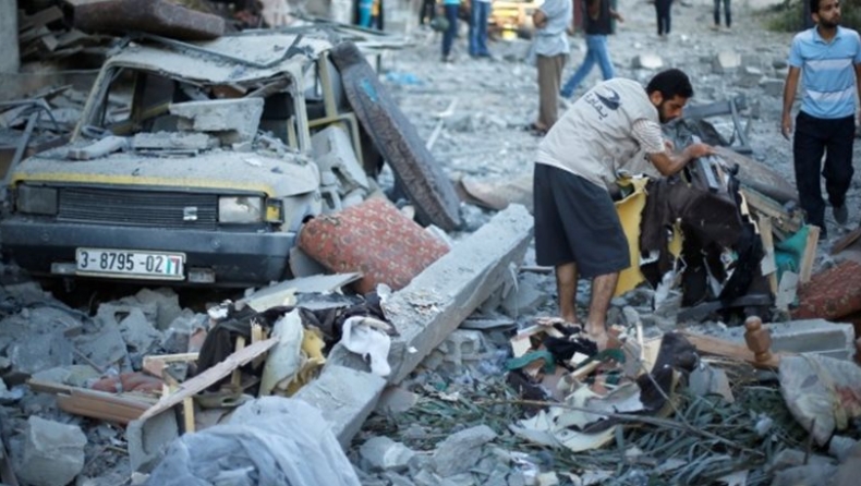 Γάζα: Ενα αγόρι το πρώτο θύμα