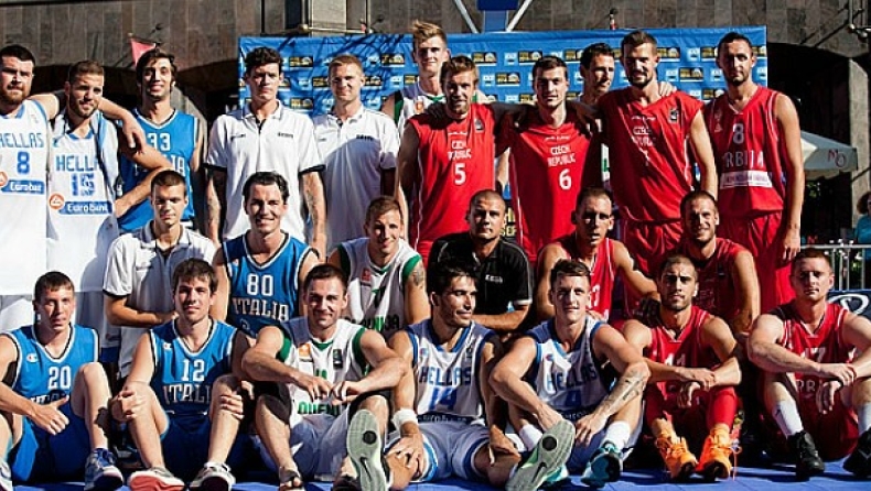 Κι η Ανδρών στο παρθενικό European 3x3