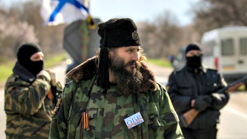 Σέρβοι μισθοφόροι πολεμούν στην Ουκρανία