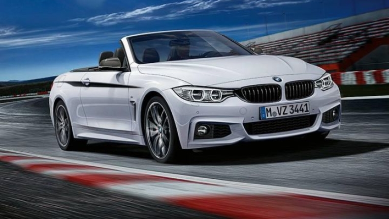 BMW σειρά 4 Convertible με M Pack