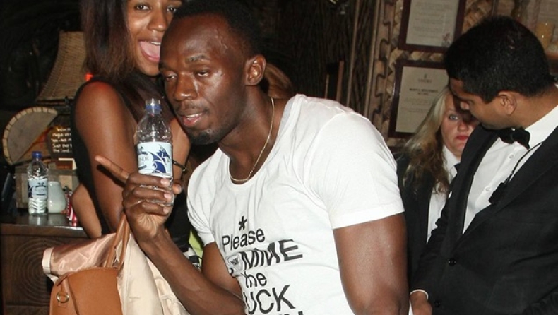 «Κομμάτια» ο Μπολτ! (pics)