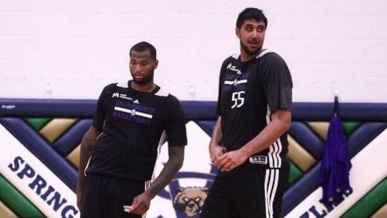 Ο Ινδός που… σκεπάζει τα καλάθια! (vids & pic)