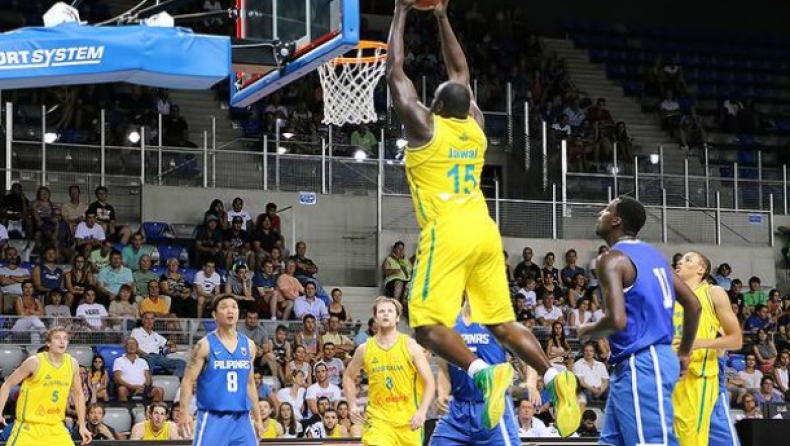 Φιλιππίνες - Αυστραλία 75-97