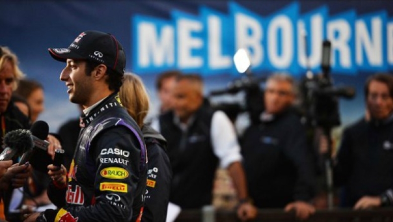 «Νίκη του Ρικιάρντο στο Άλμπερτ Παρκ»