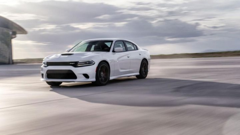 Dodge Charger SRT Hellcat το ισχυρότερο σεντάν!