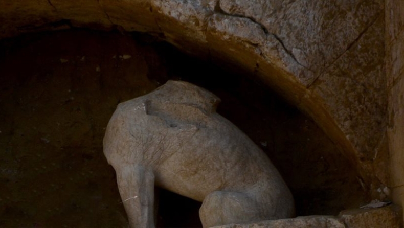 Τα μυστικά του ταφικού μνημείου της Αμφίπολης (pics)