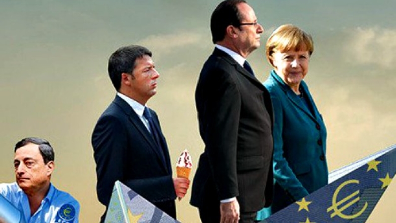 Economist: Το ευρώ βουλιάζει ξανά -Η κρίση δεν έφυγε