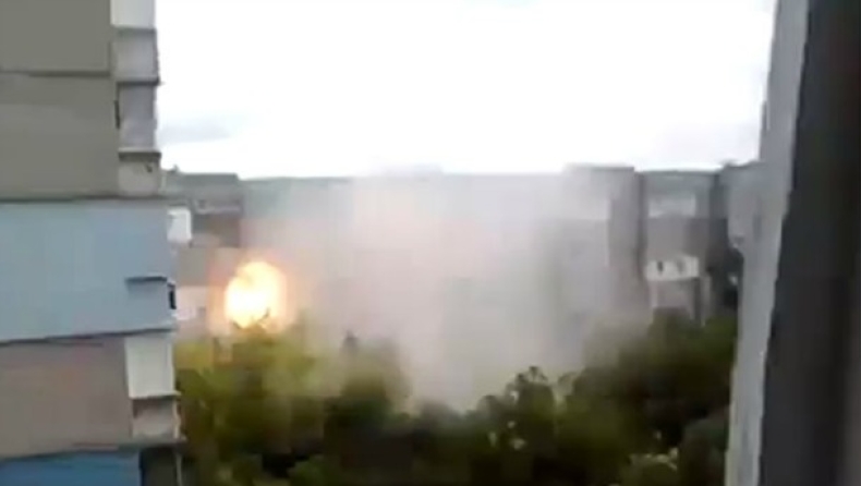 Ντονέτσκ: Δεκάδες νεκροί από ισχυρή έκρηξη (vids)