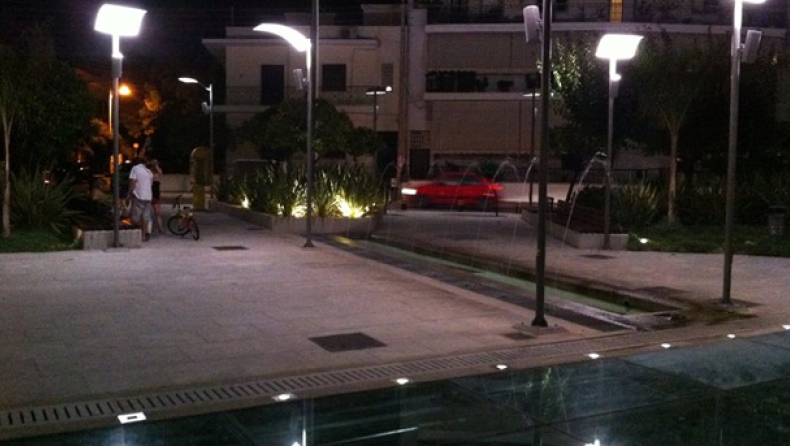 Φωτοβολταϊκά... πεζοδρόμια (pics)