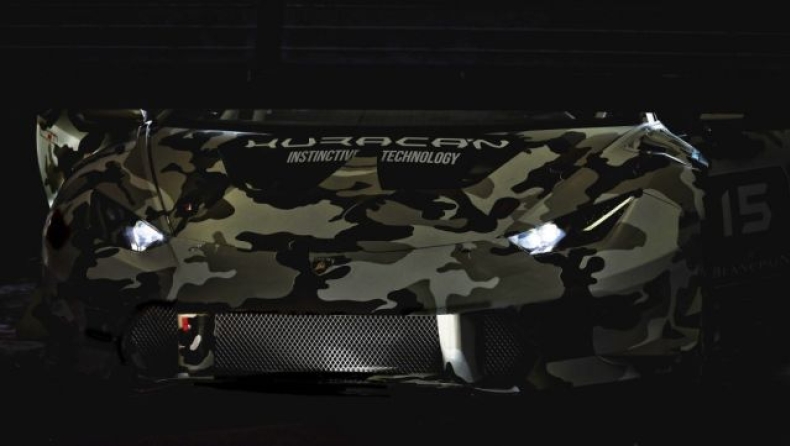 Η αγωνιστική Lamborghini Huracan