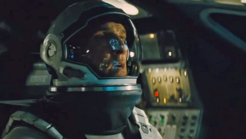 Νέο υπέροχο τρέιλερ για το "Interstellar". Σίγουρα μια από τις ταινίες της χρονιάς.