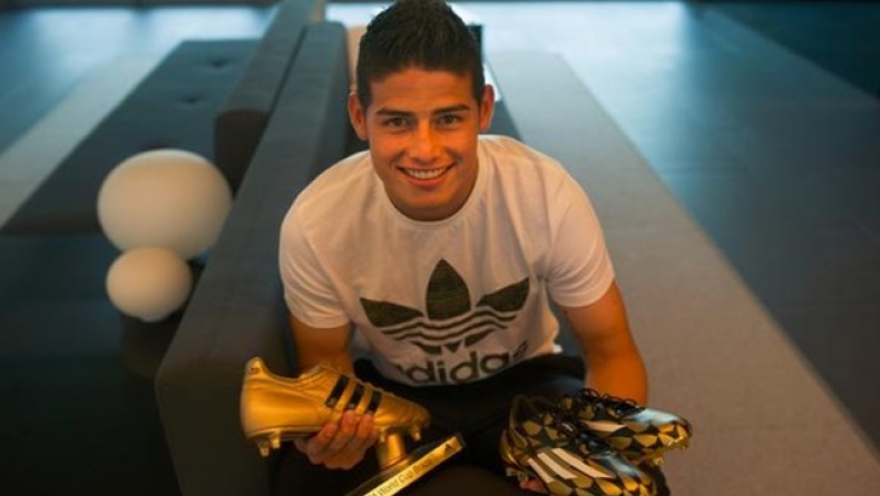 Golden Boy ο Χάμες (vid)