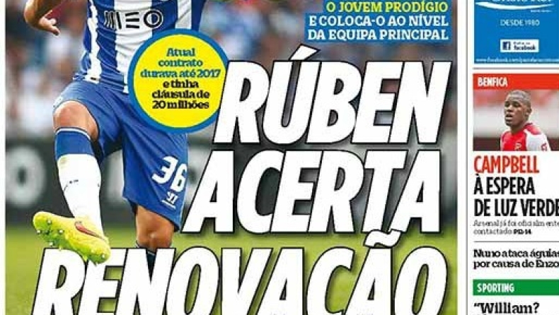 Επιμένει η Μπενφίκα για Κάμπελ