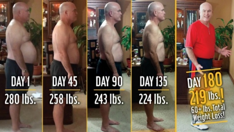 Έτρωγε καθημερινά junk food και αδυνάτισε