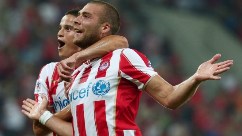 Ολυμπιακός - Νίκη Βόλου 3-1 (vids)