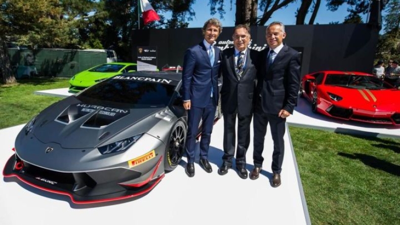 Η αγωνιστική Lamborghini Huracan LP 620-2 ST