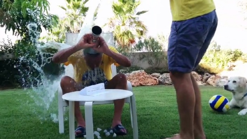 «Ice Bucket Challenge» με άρωμα Ευρωλίγκας! (vid)