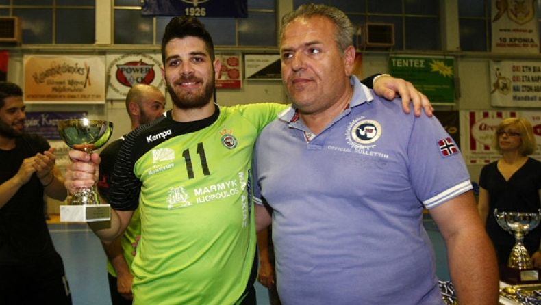 Ανανέωσε ο Μάλλιος με Διομήδη