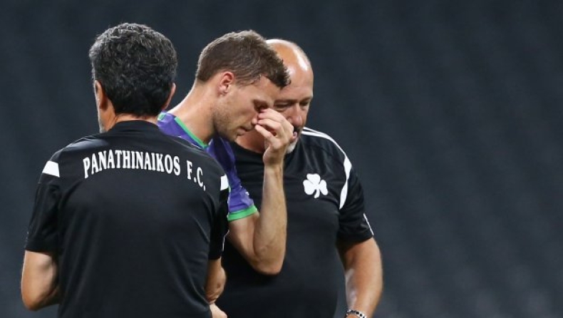 Χειρουργήθηκε ο Μπεργκ!