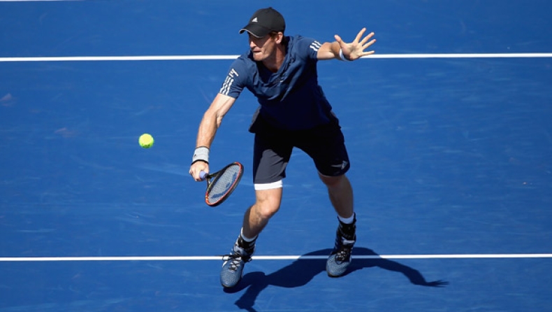 Δυναμική πρεμιέρα ο Μάρεϊ