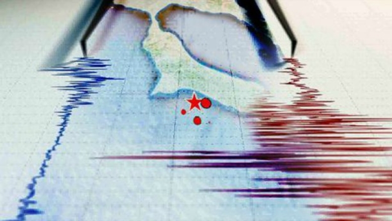 Πολλαπλός σεισμός στη Χαλκιδική