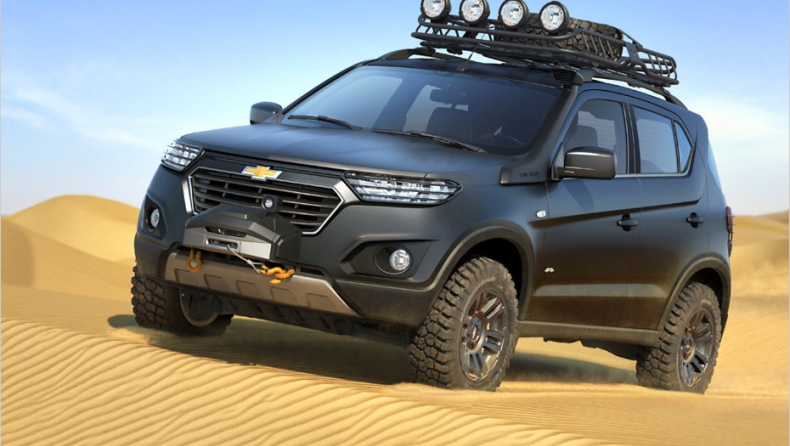 Tα πάντα για το νέο Niva