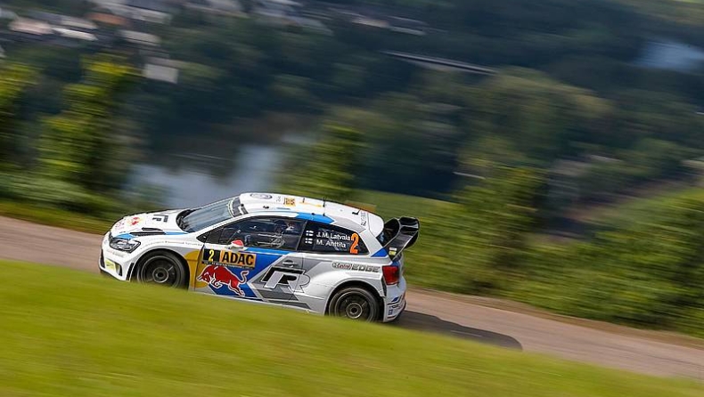 Μονομαχία Οζιέ-Λάτβαλα στο Ράλι Γερμανίας