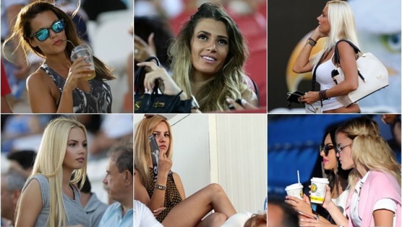 Οι ωραίες της αγωνιστικής! (pics)