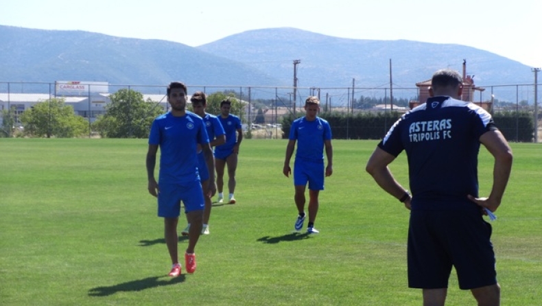 Αποκατάσταση στον Αστέρα Τρίπολης