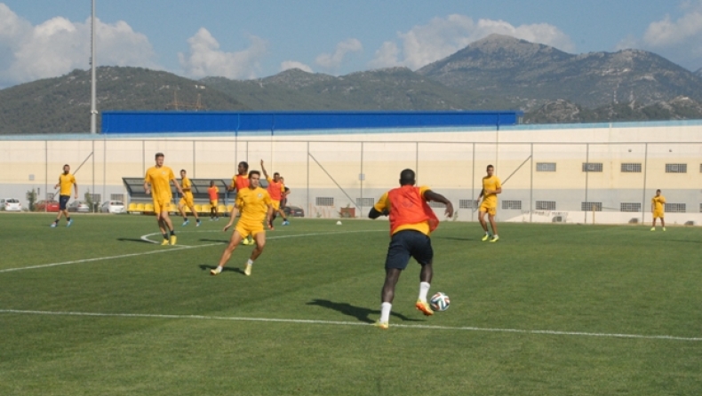 Με Σανκαρέ η προπόνηση του Αστέρα