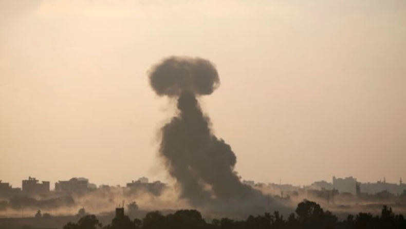 Ρουκέτα από τη Γάζα έπληξε συναγωγή