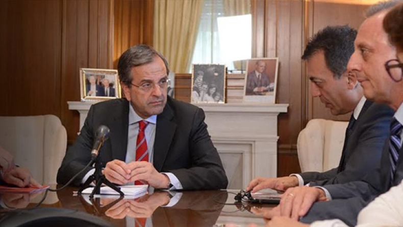 Θέσεις εργασίας εξήγγειλε ο Σαμαράς
