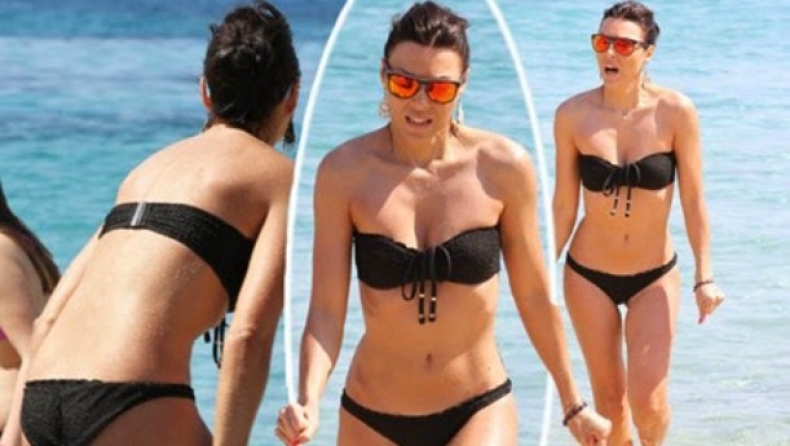 Το πράσινο μπικίνι της Σίσσυ Φειδά! (pic)