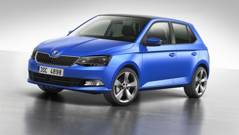 Αποκάλυψη για τη νέα Skoda Fabia