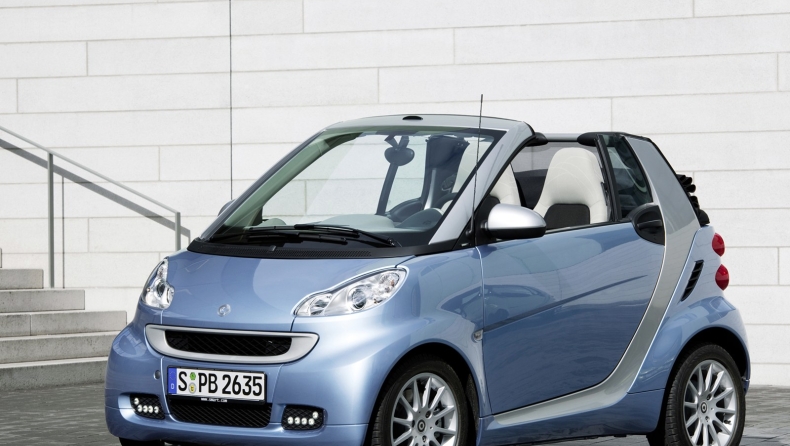 Ανακαλούνται 2.344 Smart στην Ελλάδα