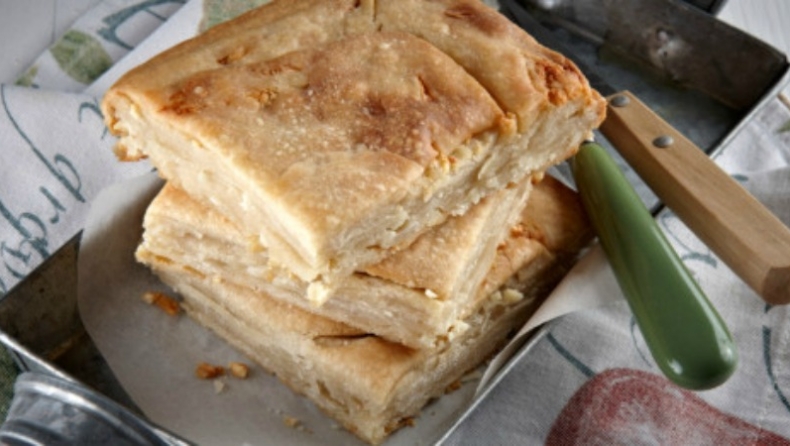 Τυρόπιτα «ζεματιστή»