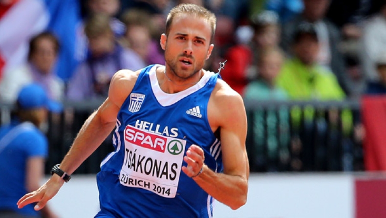 Έβδομος στο Ευρωπαϊκό ο Τσάκωνας