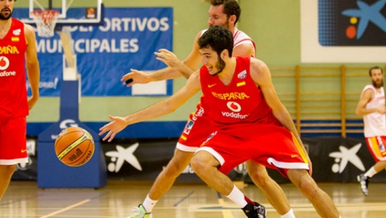 Mundobasket 2014 - Έτοιμος ο Αμπρίνες εν όψει πρεμιέρας