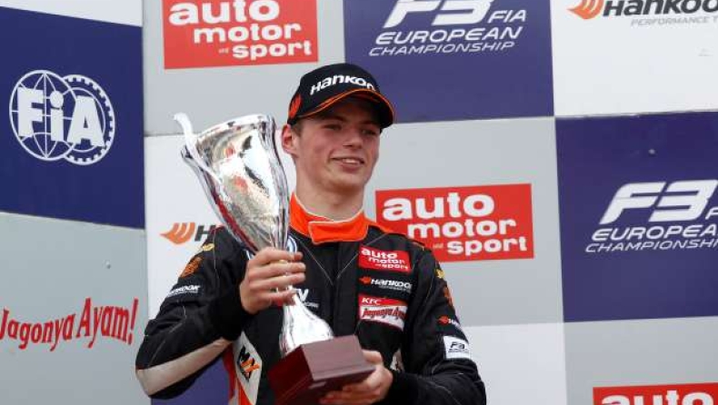 O νεότερος οδηγός της Formula 1