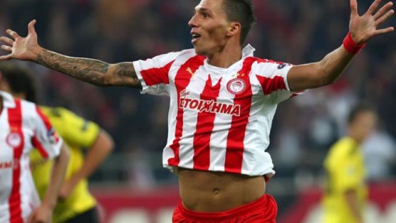 Στην Ρόμα και ο Χολέμπας, φουλ για φορ ο Ολυμπιακός!