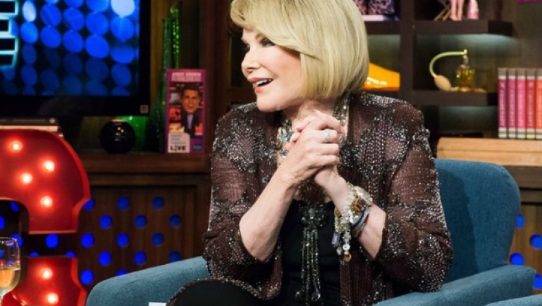Οι φαρμακερές ατάκες της Joan Rivers!