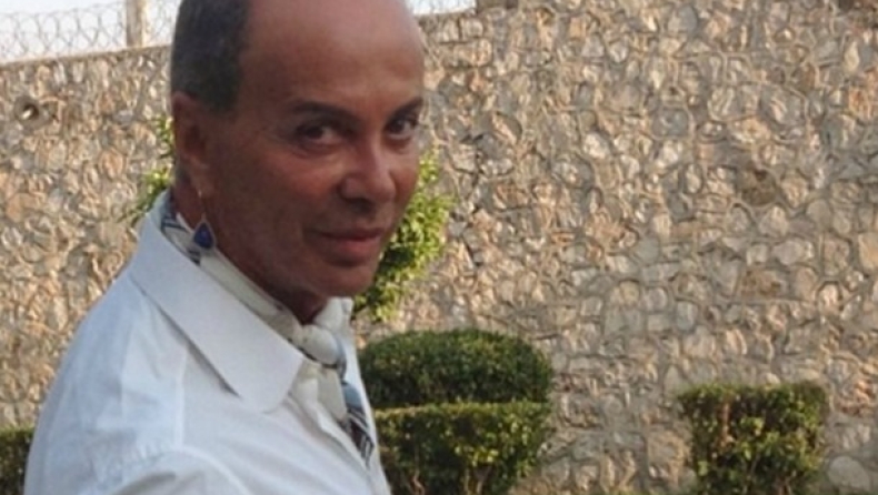 Βόλτα στον Κορυδαλλό έκανε ο Λάκης Γαβαλάς (pic)