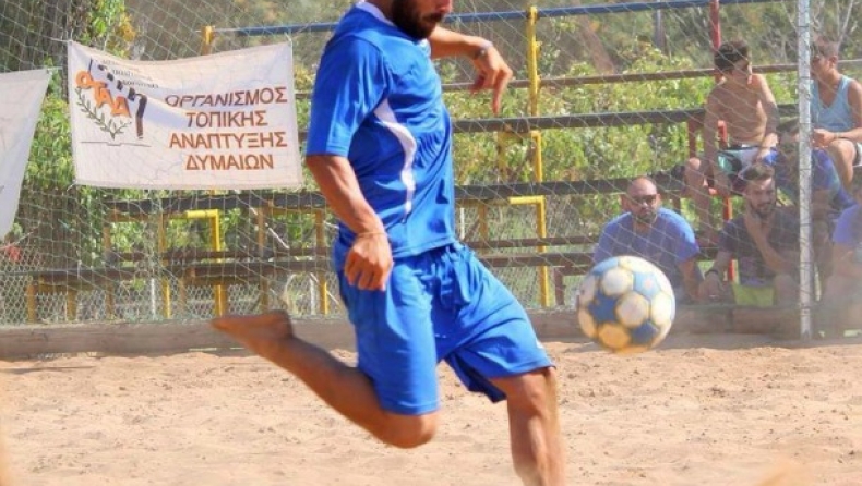 Έλληνας το κορυφαίο γκολ στο beach soccer (vid)