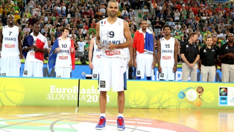 Πάρκερ: «Eurobasket, Ρίο και αποσύρομαι»
