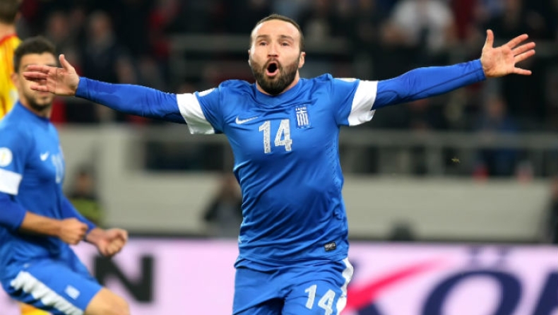 Σαλπιγγίδης: «Να πάω στο Euro 2016»
