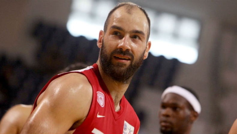 Ο Σπανούλης πέρασε τον Τόμιτς (vid)