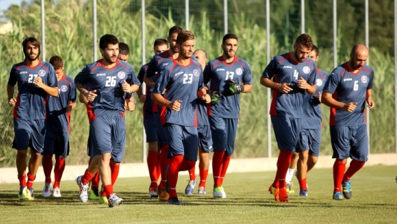Με τρεις απουσίες η Κέρκυρα