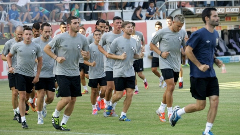 Χωρίς τέσσερις η προπόνηση του ΟΦΗ