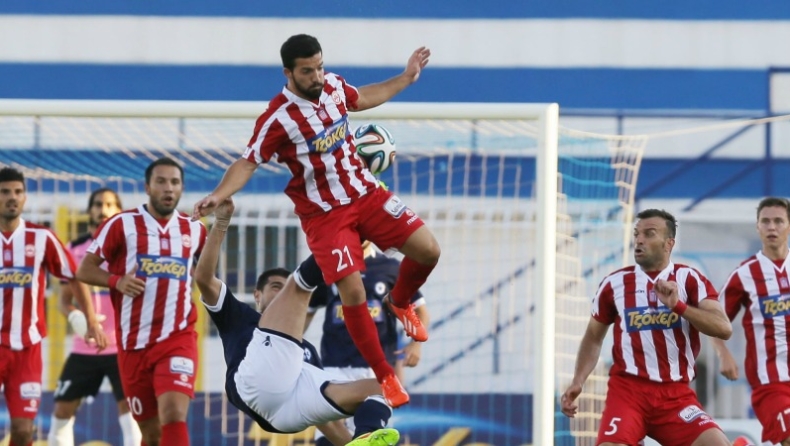 Επιστροφή για Τσουράκη στις προπονήσεις