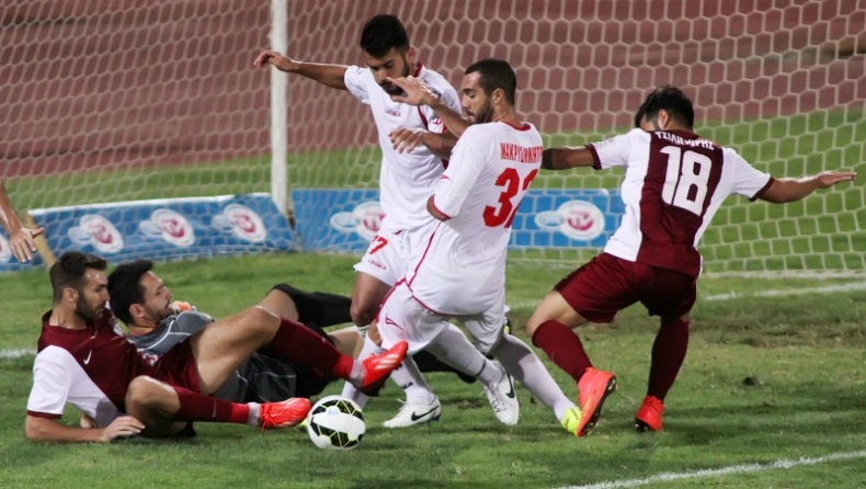 Λάρισα - Ολυμπιακός Βόλου 0-1